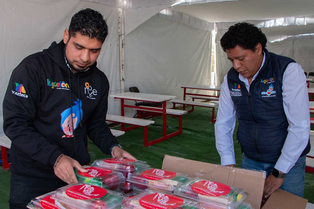 voluntarios de Juguetón