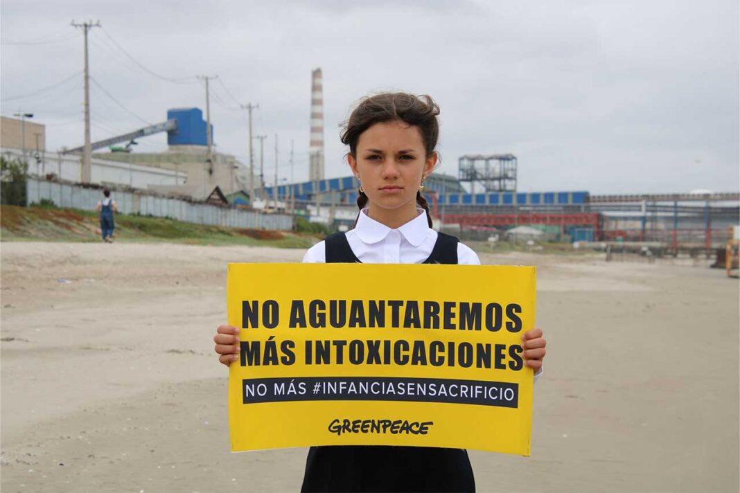 Balance anual Greenpeace