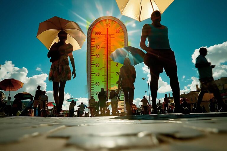 Si aumentamos a 2 °C la temperatura, se duplicarán las personas atrapadas en calor extremo