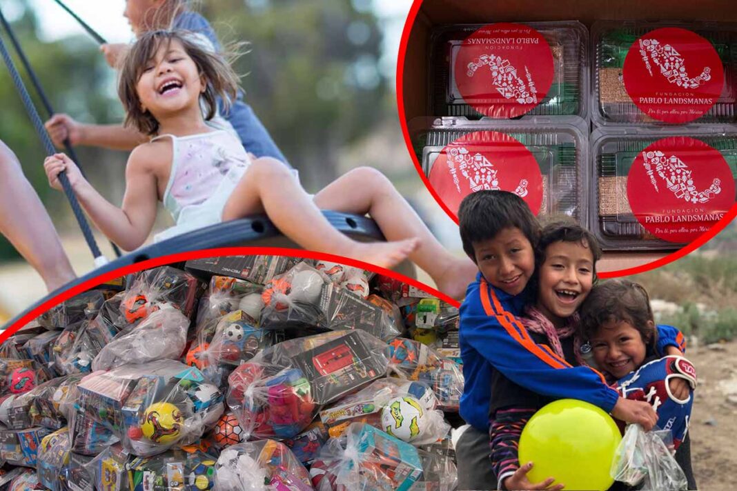 voluntarios de Juguetón