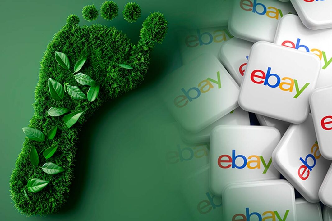 huella de envíos de eBay