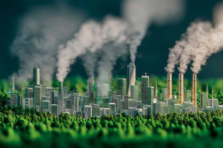 La mitad del CO₂ del mundo proviene de solo 32 empresas: estudio