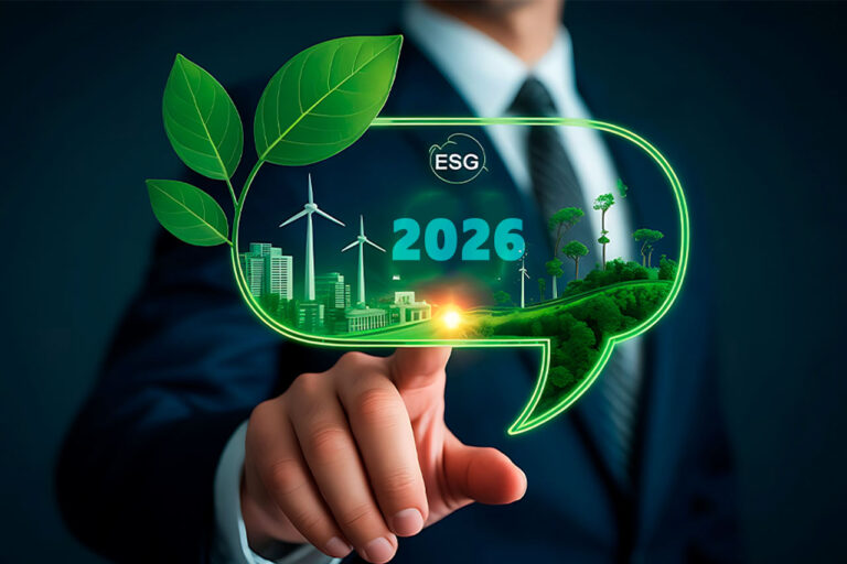 Las 5 tendencias ESG que marcarán la agenda empresarial en 2026