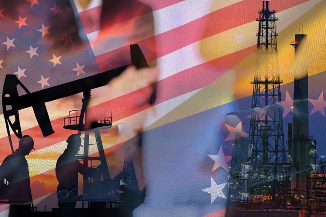 explotar petróleo venezolano