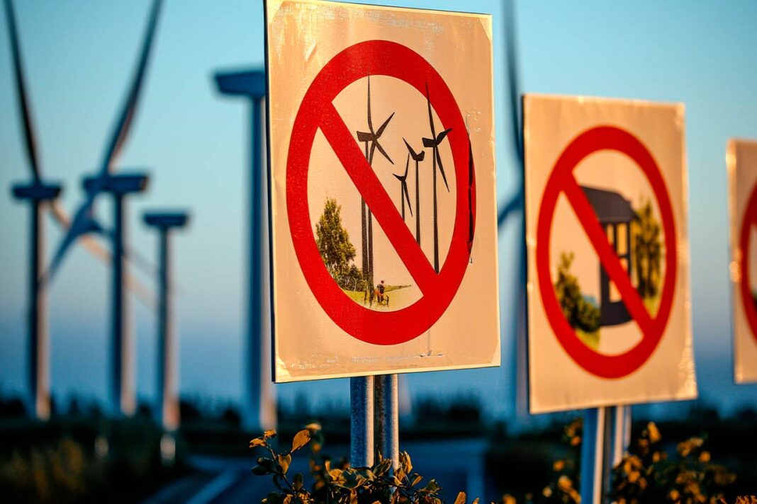 caída de las energías renovables