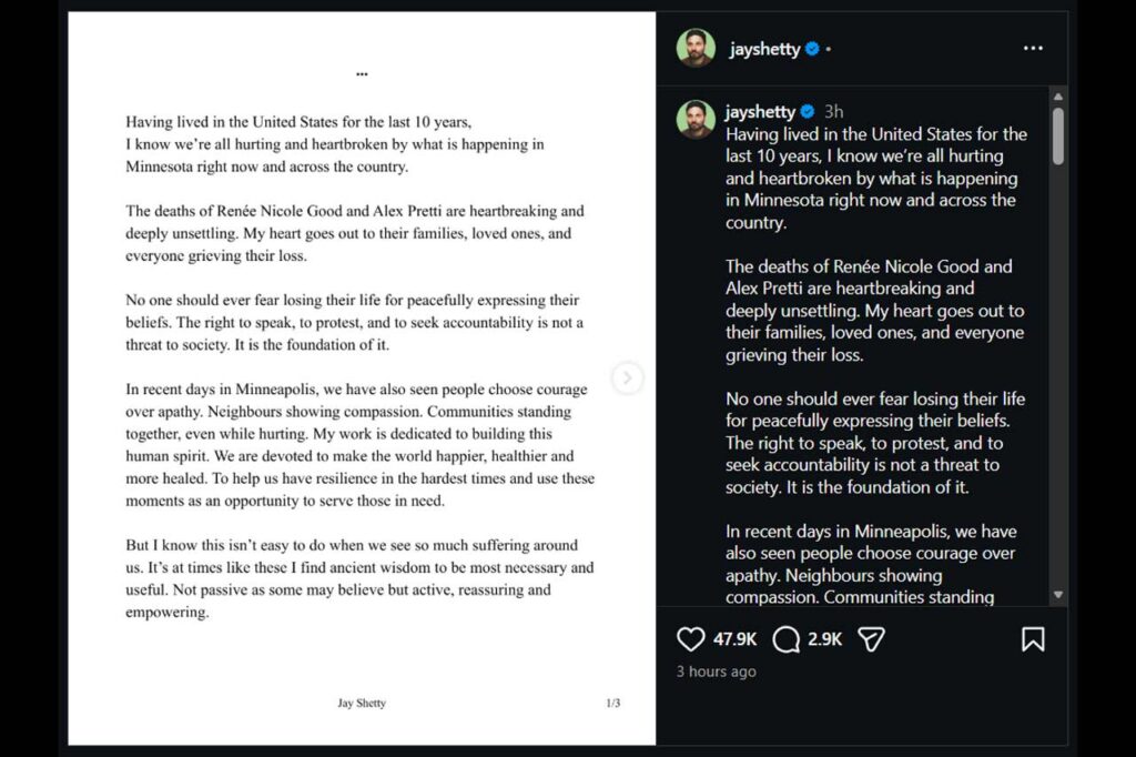 empresas piden calma tras tiroteo en Minneapolis