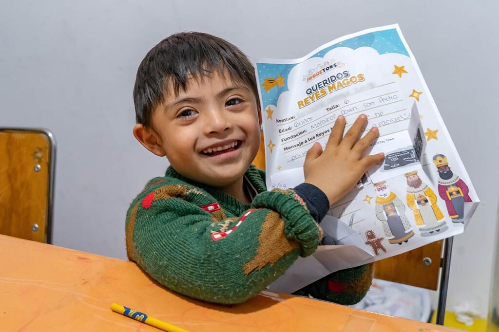 donación de juguetes en México