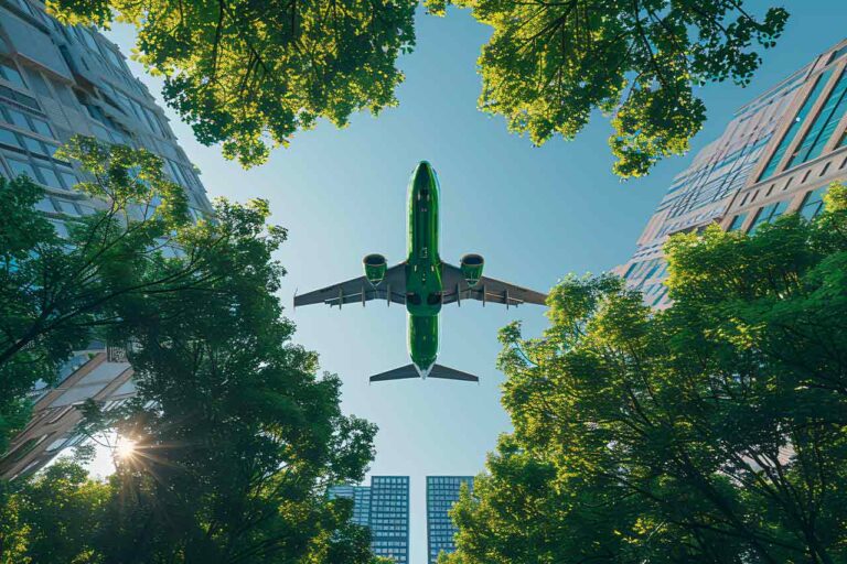 Vuelos más verdes: ¿Cómo recortar emisiones sin recortar viajes?