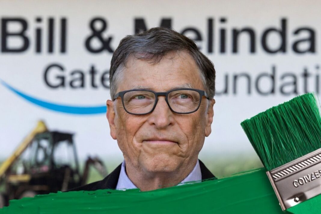 fideicomiso de Bill Gates