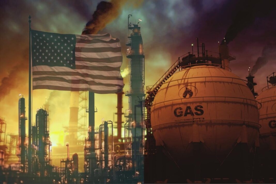 energía a gas por la IA