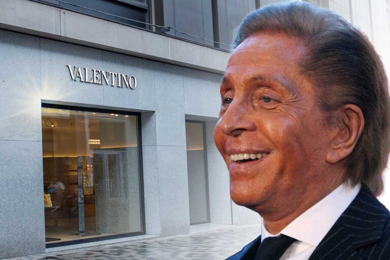 El legado responsable de Valentino: adiós al último emperador de la belleza