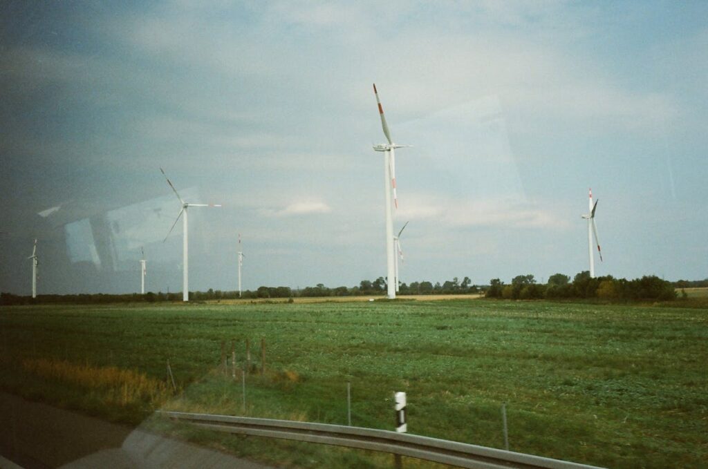 caída de las energías renovables