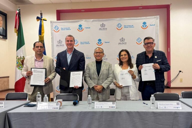 Niagara Bottling México firma convenio para fortalecer el Centro de Salud de Zacoalco de Torres, Jalisco
