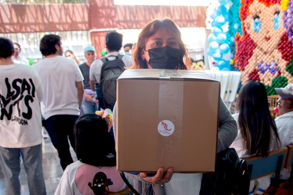 donaciones de Corporativo Kosmos