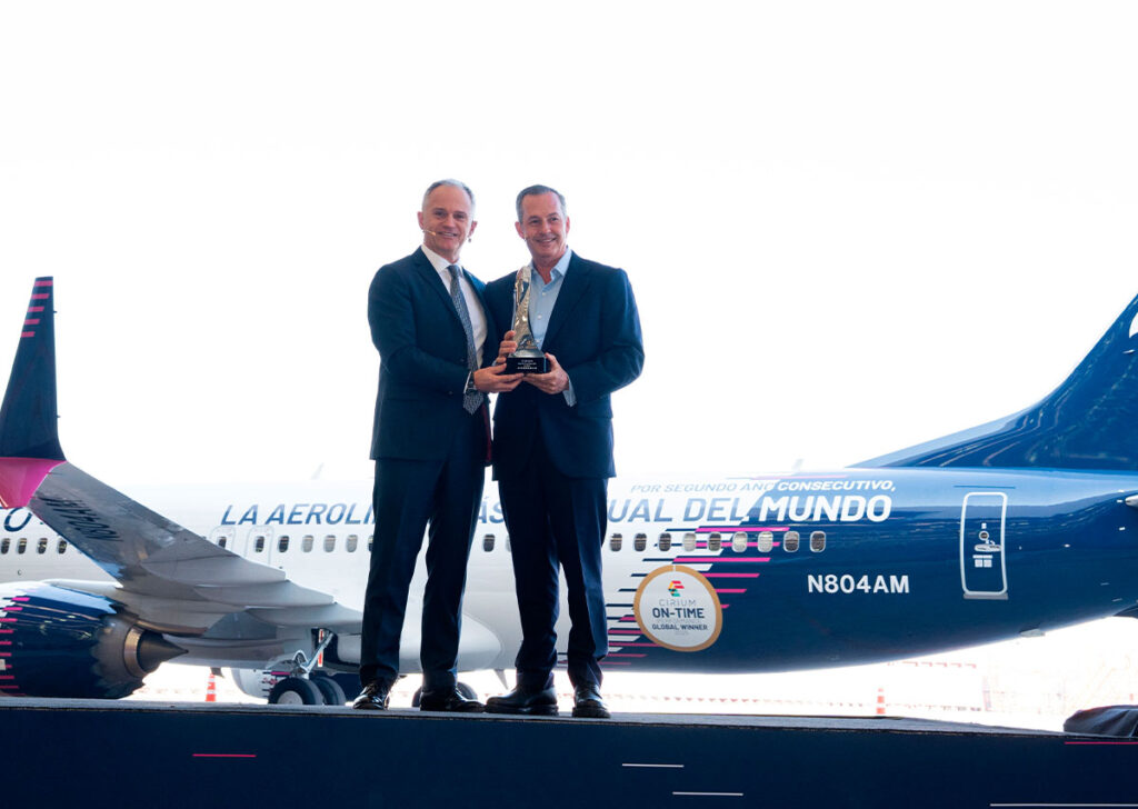 Aeroméxico hace historia