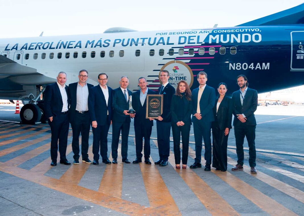 Aeroméxico hace historia