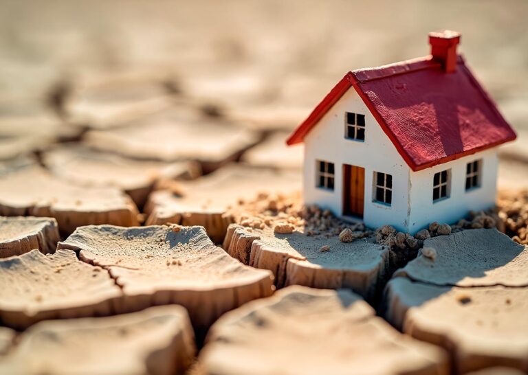 El impacto del clima extremo que está dejando sin seguro a miles de viviendas