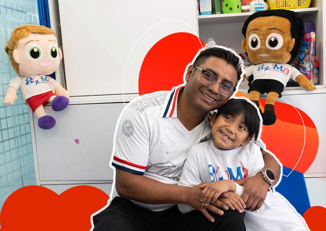 cirugías de labio y paladar hendido