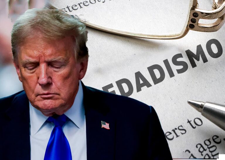 ¿Está Trump sufriendo edadismo? Estadounidenses creen que se vuelve errático con los años