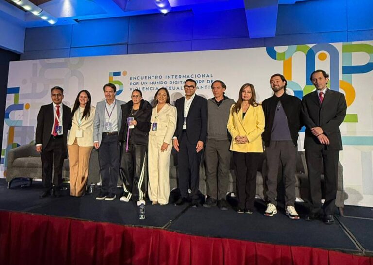 5to Encuentro Internacional Por un Mundo Digital y Libre de Violencia Sexual Infantil