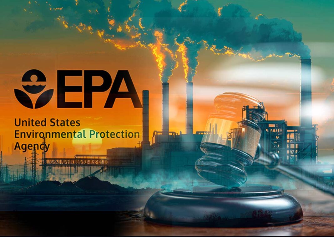 demanda contra la EPA