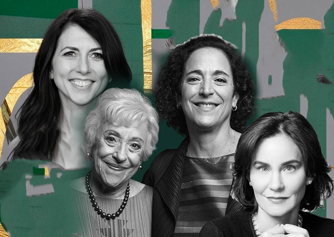 filántropos más influyentes