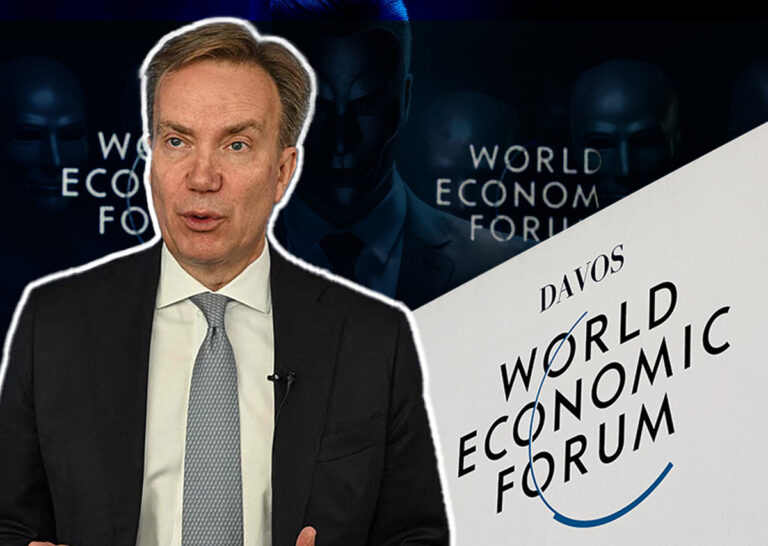 Presidente del Foro Económico Mundial deja el cargo tras vínculos con Epstein