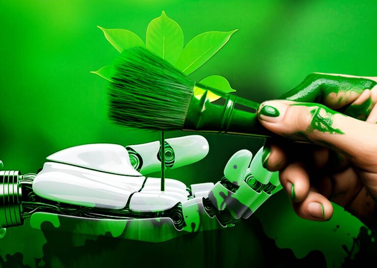 La IA no salvará al planeta: califican de greenwashing sus promesas climáticas