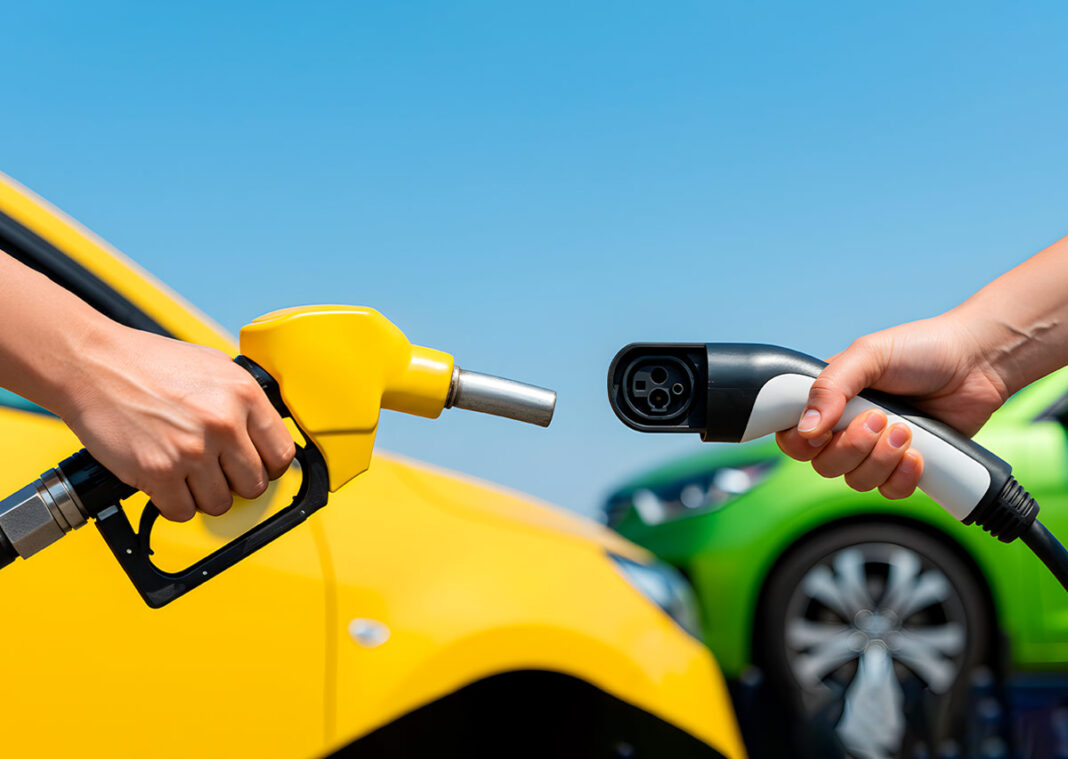 gasto de gasolina en híbridos