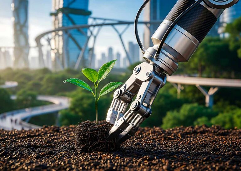 Por qué integrar sostenibilidad en la IA es esencial para un mundo más limpio