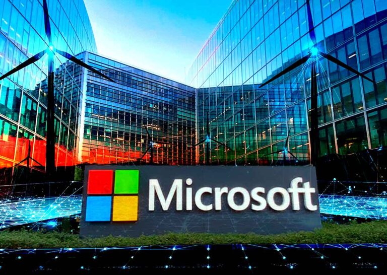 Transición energética total: Microsoft alcanza el 100% renovable