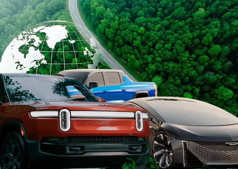 ¿Quién lidera la movilidad sostenible? Toyota, BMW, Tesla y más avanzan en la carrera verde