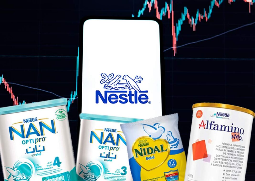 Nestlé retira productos