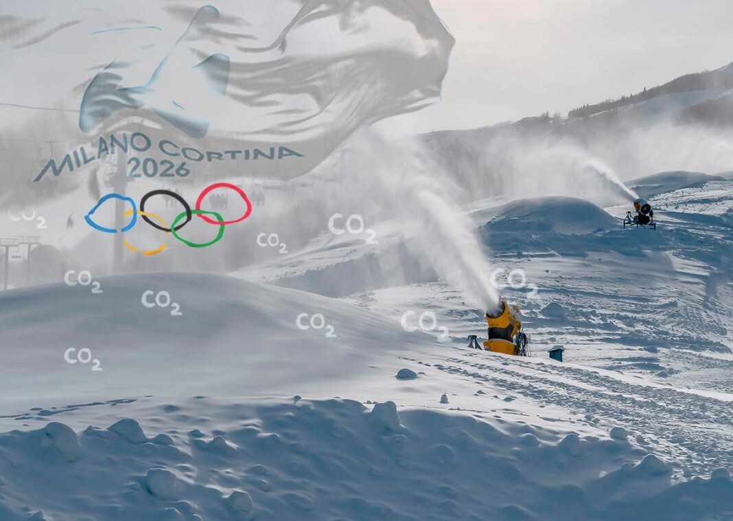 impacto climático de los Juegos Olímpicos de invierno