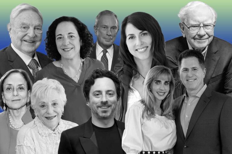 Los 25 filántropos más influyentes de EE.UU: quiénes son y por qué importan