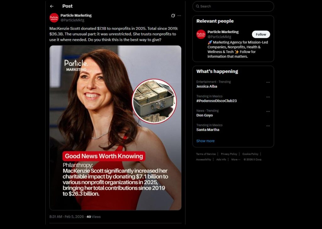 filántropos más influyentes