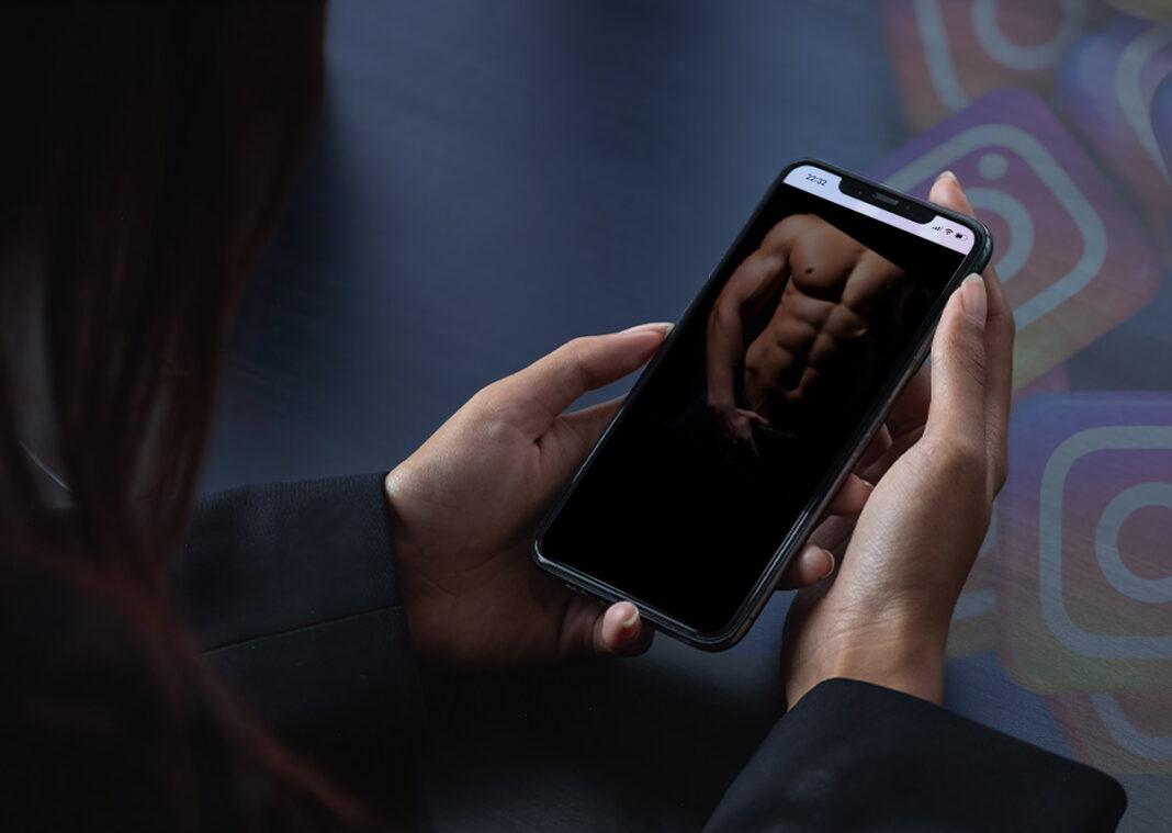 adolescentes en Instagram