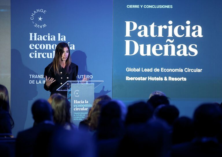 ONU Turismo, Iberostar y Circle Economy impulsan la economía circular como motor de una industria de la hospitalidad competitiva y resiliente