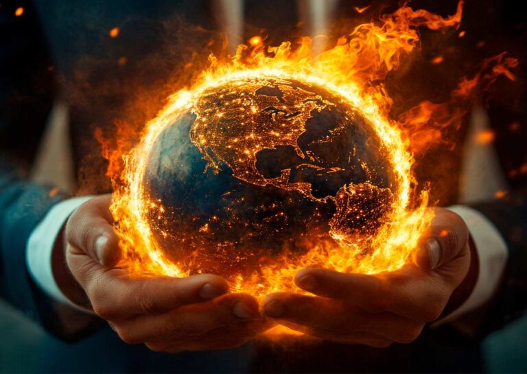 Al borde del colapso: la Tierra se acerca a un punto climático irreversible