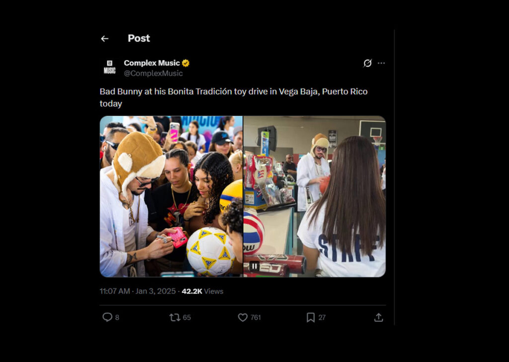 fundación de Bad Bunny