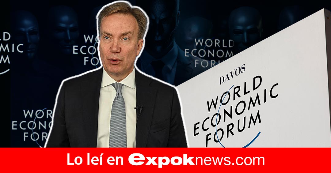 Presidente del Foro Económico Mundial deja el cargo tras vínculos con ...