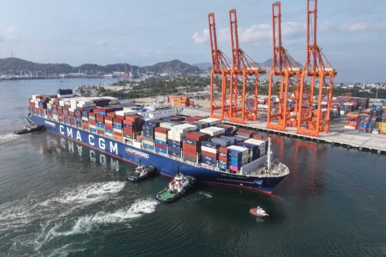 CONTECON Manzanillo fortalece su conectividad con Asia y Sudamérica con nuevo servicio marítimo de gran escala