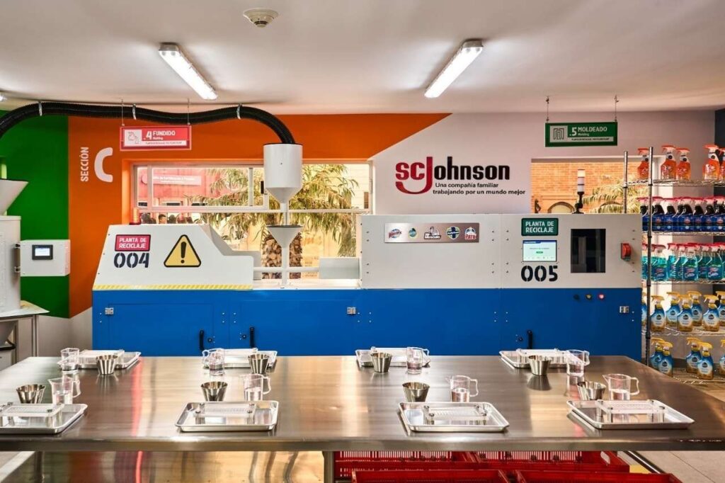 SC Johnson y KidZania