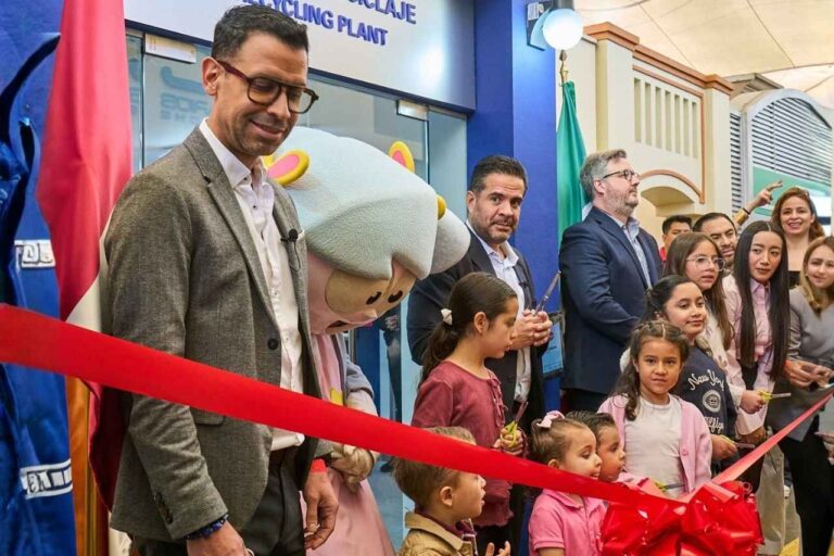 SC Johnson y KidZania inauguran Planta de Reciclaje para fomentar la economía circular desde la infancia