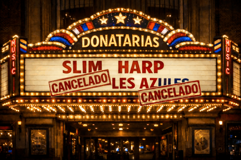 ¿Qué tienen en común Slim, Harp y Los Ángeles Azules?