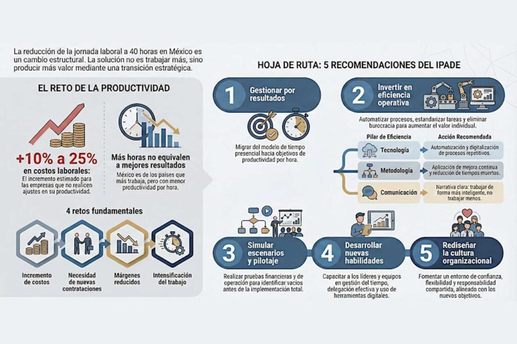 Semana laboral de 40 horas