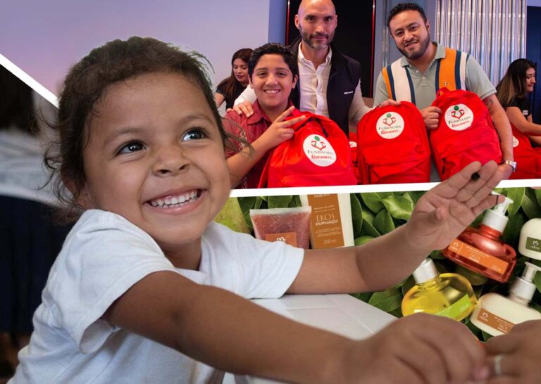 Fundación Gigante, Juguetón y Natura: diferencia entre inversión social, filantropía y RSE