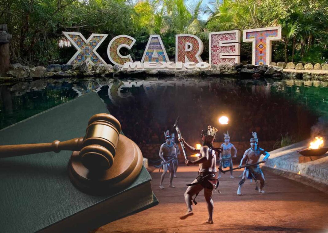 fallo contra Xcaret