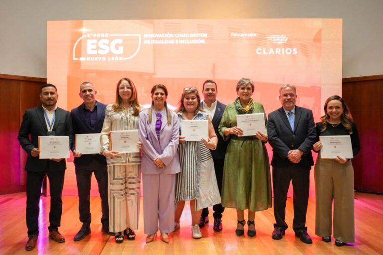 Entregan primer premio de igualdad e inclusión corporativa en foro ESG Nuevo León