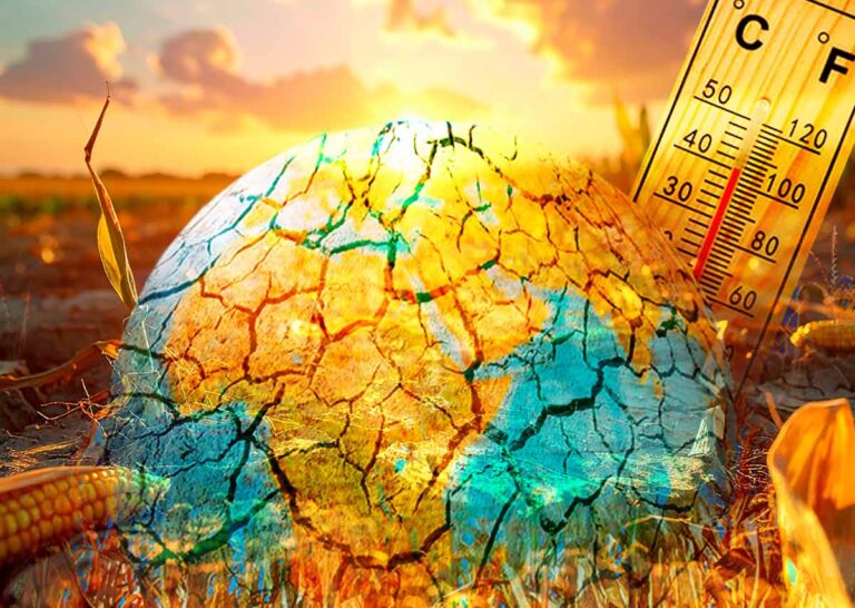 El mundo se acerca a los 2 °C… y más países podrían quedarse sin alimentos suficientes
